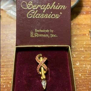 NWOT 1997 Seraphim Classics Hope in The Light Pin